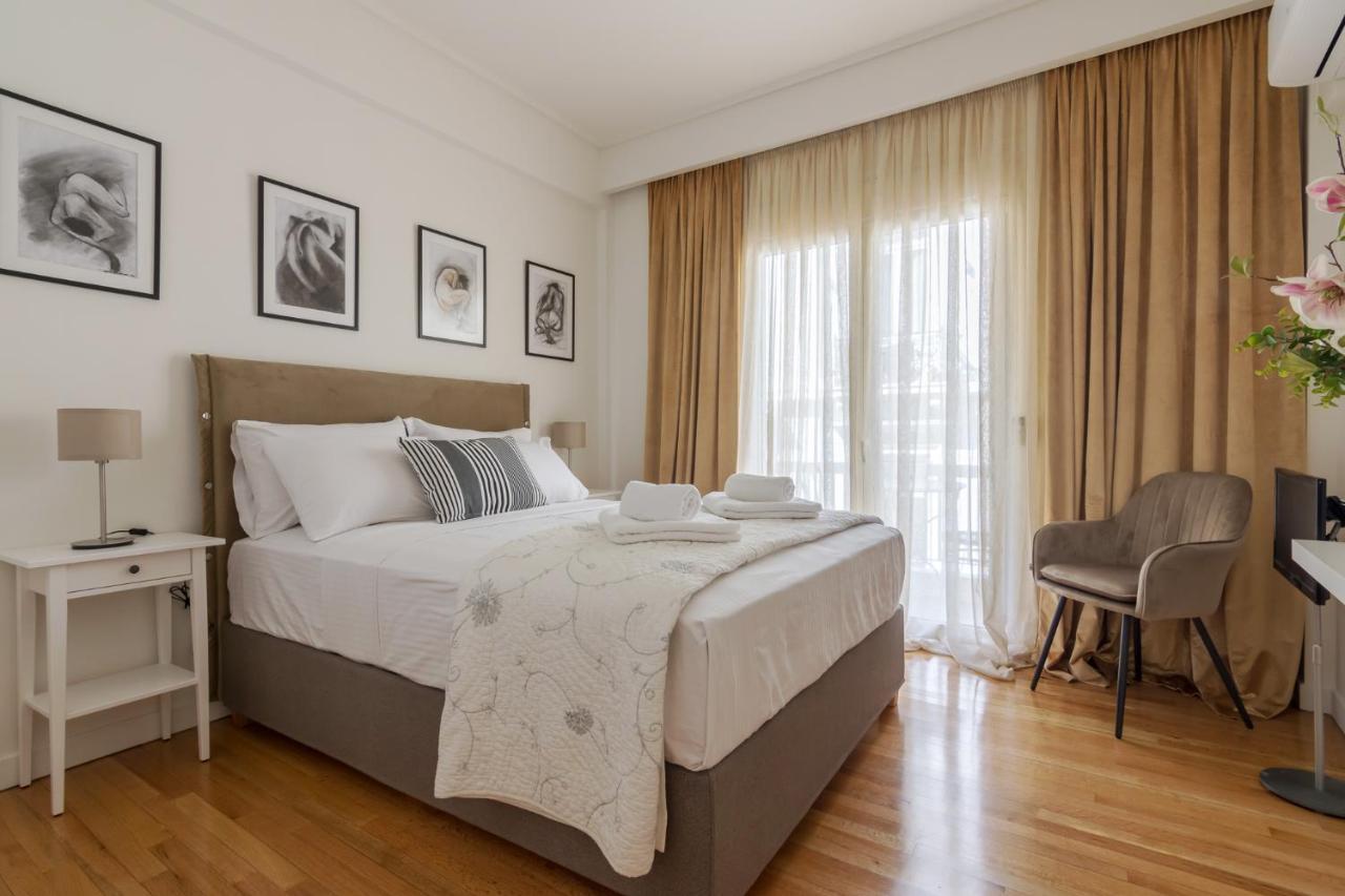 Beautiful Apartment In The Center Of Athens Exterior photo